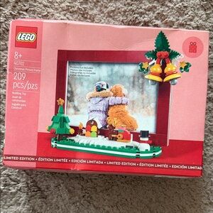 LEGO Holiday Picture Frame Set - Red, Green, White